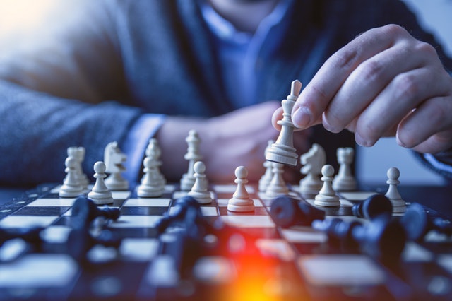 A chess player A chess player